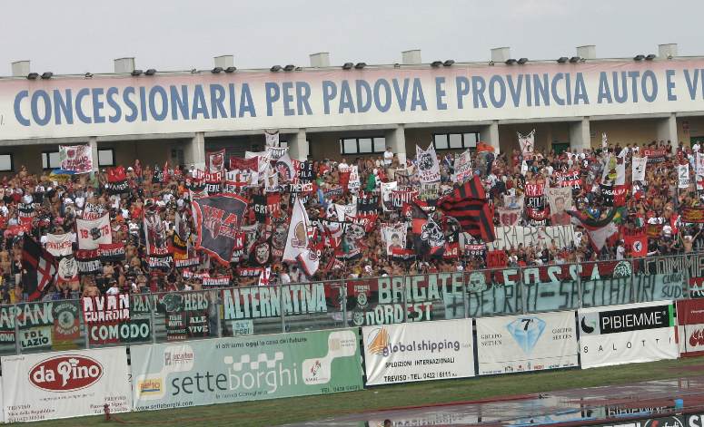 Stadio Euganeo, Padova