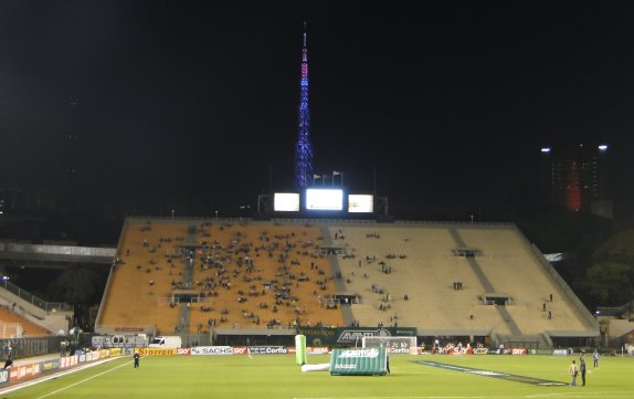 Estádio do Pacaembú (Estádio Municipal Paulo Machado de Carvalho)