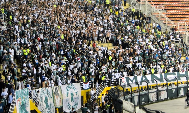 Estádio do Pacaembú (Estádio Municipal Paulo Machado de Carvalho)