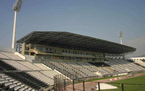 Toumba - Haupttribüne