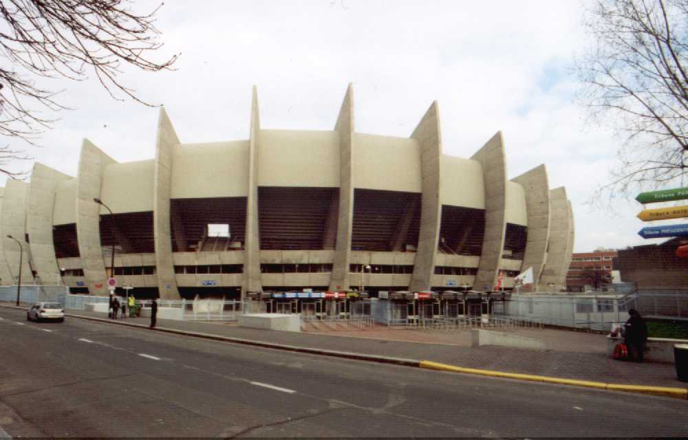 Parc des Princes - Außenansicht