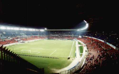 Parc des Princes - Innenansicht Totale