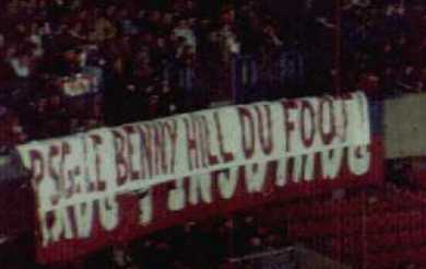 Parc des Princes - Le Benny Hill du Foot