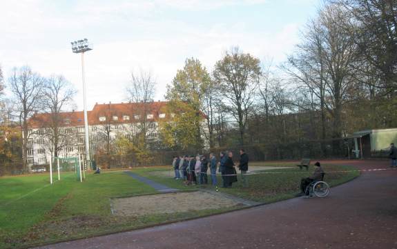 Sternschanzenpark - Hintertorseite