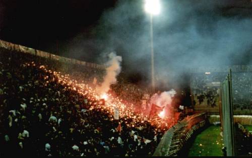 Stadio Renato Curi - Atmosphäre Heimfans 1