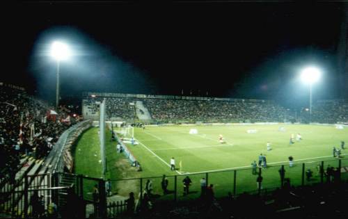 Stadio Renato Curi - Innenansicht Totale