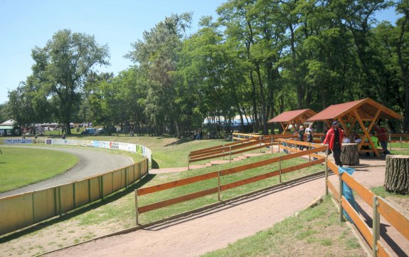 Stadion im Volkspark