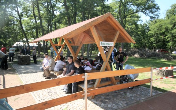 Stadion im Volkspark