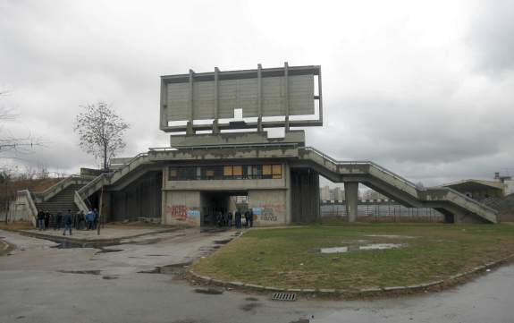 Stadion Lokomotiv