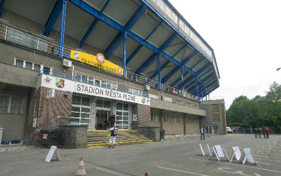 Stadion mesta Plzne (Struncovy Sady)