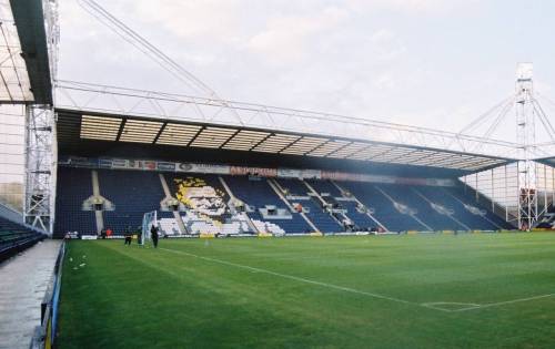 Deepdale - Sir Tom Finney Stand