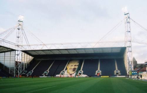 Deepdale - Bill Shankley Kop