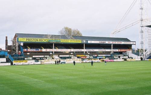 Deepdale - Pavilion Stand