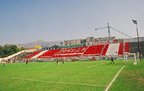 Gradski Stadion Goze Deltschew - Tribüne