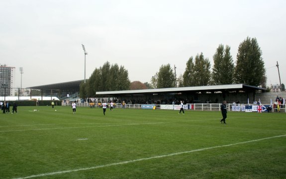 Stade Yves-du-Maonoir Terrain Lucien Choine