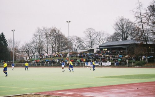 Stadion Kollenberg - ausgebaute Seite