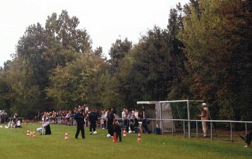 Sportplatz Scharbeutzer Straße - Haupttribne ;-)