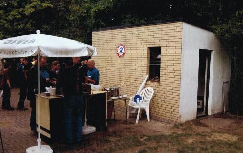 Sportplatz Scharbeutzer Straße - Verkaufsstand