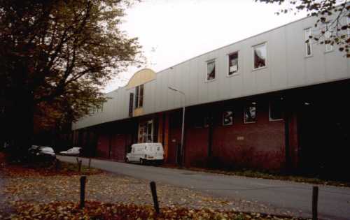 de Luiten - Haupttrib&uuml;ne Au&szlig;enansicht
