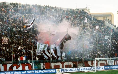 Stadio Communale Oreste Granillo - Intro Reggina