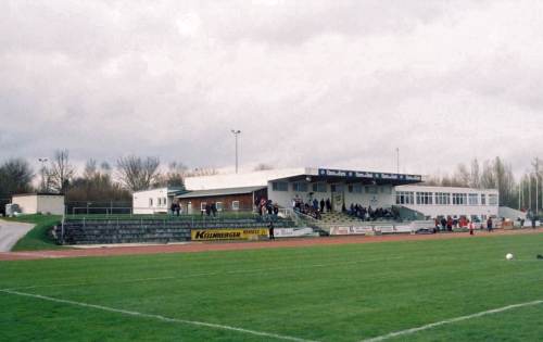 Sportpark Post/Süd Kaulbachstr. - Tribüne