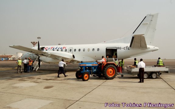 Inlandsflug per Citylink