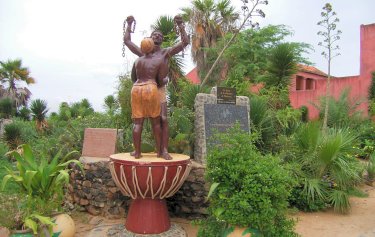 Goree - Denkmal zur Sklavenbefreiung