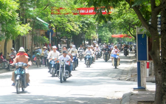 Hanoi - Stra�enverkehr