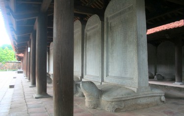 Temple of Literature-Komplex - Detail