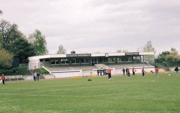 Freizeitpark Rheinbach - Tribne