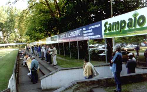 Stadion Delsen - “Sitzplatztribüne”