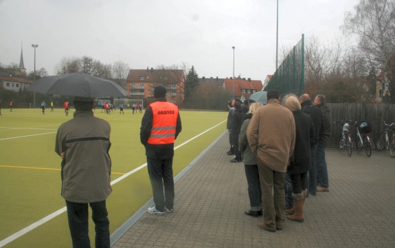 Neue Siedlung Kunstrasen