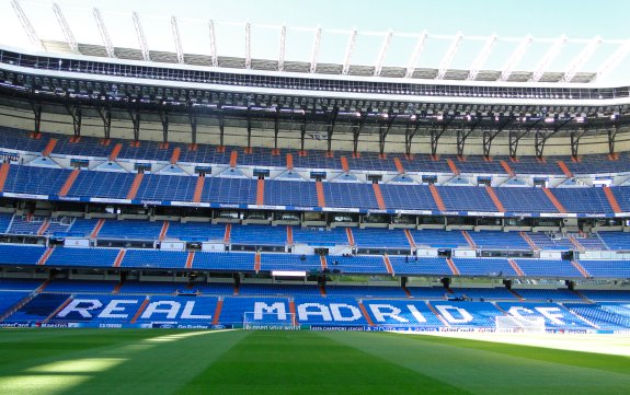 Estadio Santiago Bernabeu