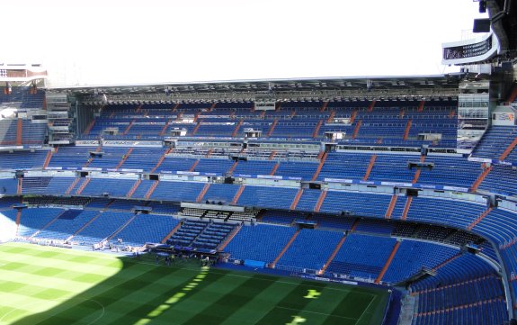 Estadio Santiago Bernabeu