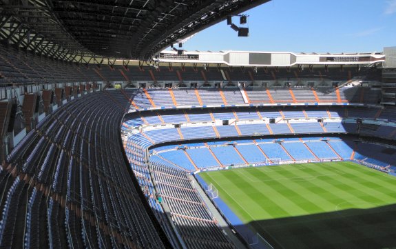 Estadio Santiago Bernabeu