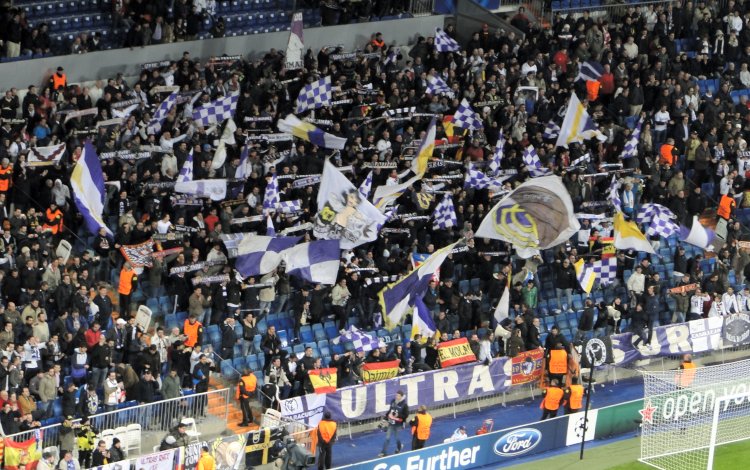 Estadio Santiago Bernabeu