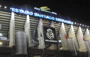 Estadio Santiago Bernabeu