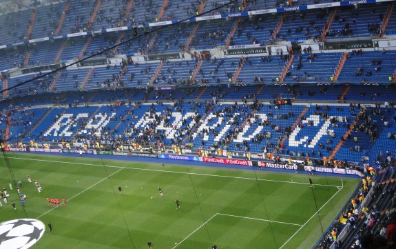 Estadio Santiago Bernabeu