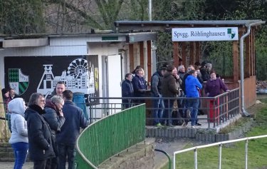 Sportplatz am Volkshaus (Am alten Hof, Stratmanns Hof)