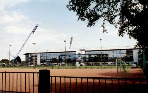 Ostseestadion - Außenansicht