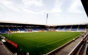 Ostseestadion - Totale