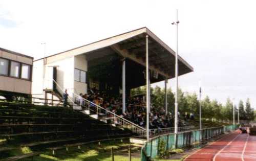 Keskuskentäa - Haupttribüne