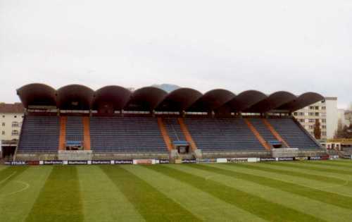 Stadion Lehen - Gegentrib&uuml;ne