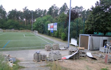 Hardtwaldstadion Nebenplatz Kunstrasen