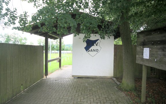 Sportplatz auf der Sander Höhe