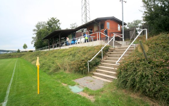 Sportplatz auf der Sander Höhe