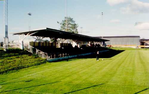 Jernvallen - Trib&uuml;ne