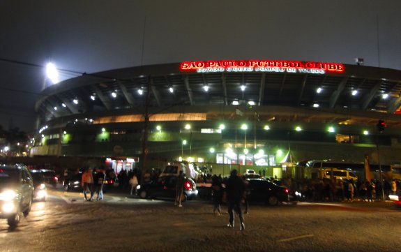 Estádio do Morumbí (Estádio Cícero Pompeu de Toledo)