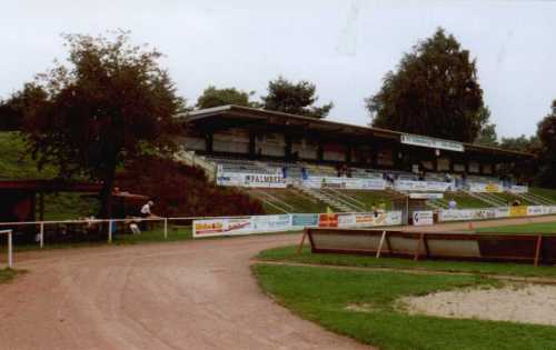 Jahnstadion - Trib&uuml;ne
