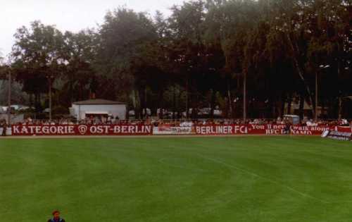 Jahnstadion - Dynamo-Fans